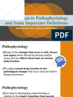 Introduction To Pathophysiology