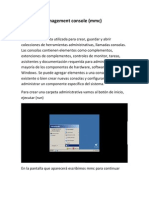 Microsoft Management Console