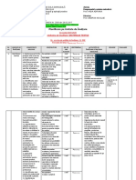 PLANIFICARE U.I. CLS. a VII a DEF