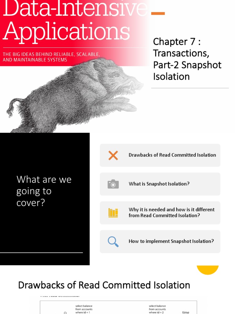 Chapter 7 Transactions Part 2 Snapshot Isolation PDF