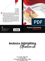 Buku Bahasa Indonesia UNMUL 2020