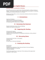 Download Useful Business English Phrases for Meetings by magdazavala SN52663394 doc pdf