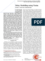 Pedestrian Delay Modelling Using Vissim: J.Sri Ram, V. Ashok Yadav, K.Hemantha Raja