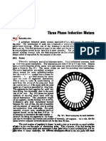 3 Phase Indution Motor (Squirrel Cage) Design