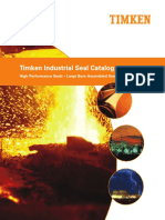 Timken Industrial Seal Catalog – Large Bore 10093