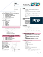 OB1 3.3A Normal Puerperium and Puerperal Fever