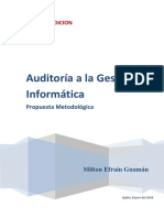 Auditoría A La Gestión Informática