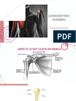 Goniometria Hombro - Codo