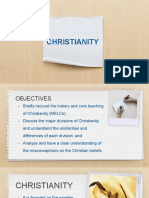 Christianity: A Brief History of Core Beliefs and Divisions