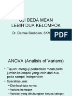 Bios - 11 Uji Beda Mean Lebih 2 Kelompok - Anova