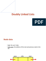 Doubly Linked Lists