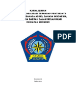 (PDF) KARYA ILMIAH PENGGUNAAN BAHASA INDONESIA Program Ilmu Pengetahuan Sosial Madrasah Aliyah Negeri Rajagaluh - PDF - Convert