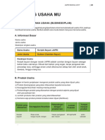 Modul 7 Rancang Usahamu