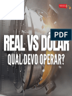 Dólar Vs Real