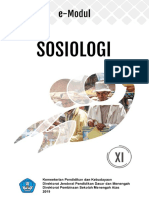 Kelas XI - Sosiologi - KD 3.2