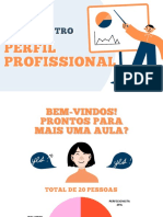 Perfil Profissional Pedagogo