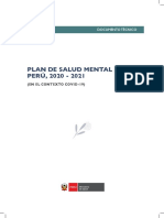 Minsa Salud Mental en El Peru (1)