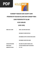 Download Konsep Faedah Dan Usury Dari Perspektif Bukan Islam Dan Konsep Riba Dari Perspektif Islam by muhamad syahmi bin rosli SN52663984 doc pdf