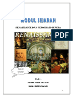 Modul XI IPS Renaisance Dan Reformasi Gereja