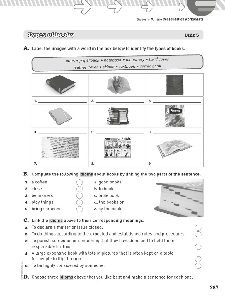 Types of Books | PDF | Language Arts & Discipline