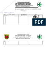 Register Pengaduan Kerusakan Peralatan Medis Dan N