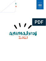 Animasyros 2021 - Πρόγραμμα (22-26.9.2021)