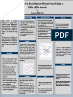 The Impact of Speed On The Performance of Routing Protocols in Adhoc Networks