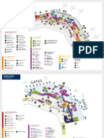 Fo Od & Beverage: Pizzeria Airline Ticket Counters