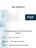 Dry Socket