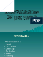 Askep Defisit Perawatan Diri