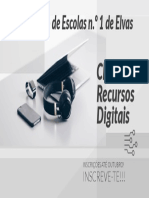 Proposta de Poster Clube Recursos Digitais