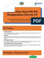 Analisis Raw Data