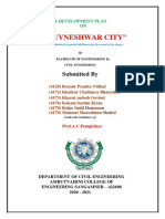 Development Plan for Bhubaneswar City
