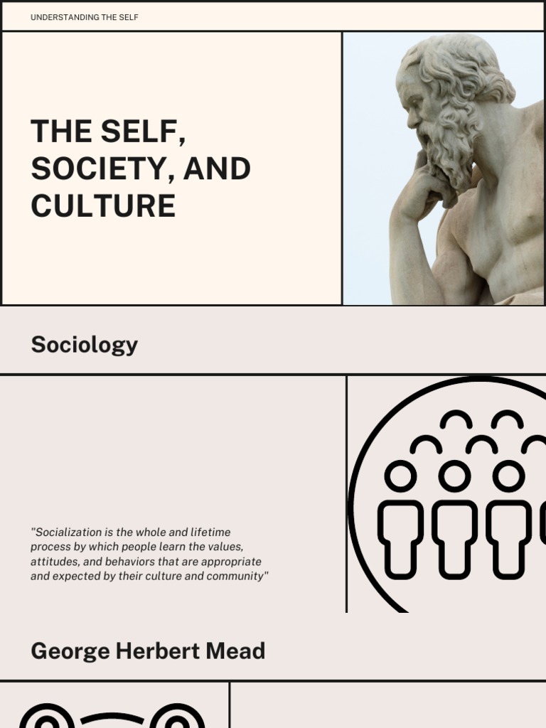 Understanding Self in Society | PDF