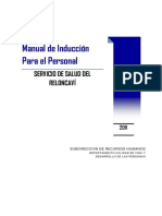Manual de Induccion SSDR 2011