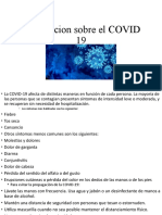 Informacion Sobre El COVID 19