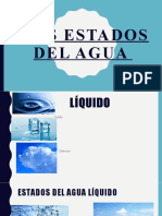 Los Estados Del Agua