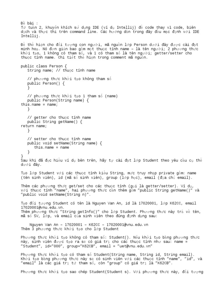 Bai Tap | PDF