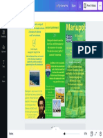 Mariupol - Trifold Brochure