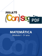 Matemática 5o ano: Módulo I