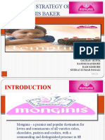 Marketing Strategies of Monginis - 190439751