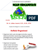 Edit Materi Lingkungan Organisasi