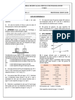 Lista de Exercicios 19 - Fisica I Calorimetria I - Int