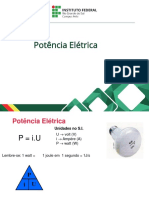 Potência Elétrica: Fórmulas e Unidades