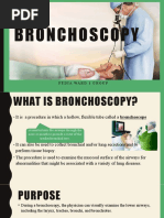 Bronchoscopy: Pedia Ward 1 Group