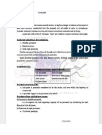 Unit 4 Construction of Roads and Stresses