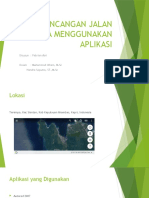 Perancangan Jalan Raya Menggunakan Aplikasi: Disusun: Febrian Asri