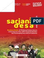 Sarjana Desa #1 - Brochure