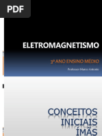 Eletromagnetismo 161013155311