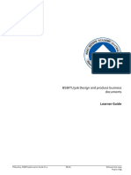 BSBITU306 Design and Produce Business: Documents
